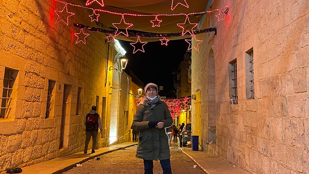 Langzeitdozentur in Bethlehem: „Nichts ist einfach“